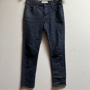 Kate Spade Broome Street Dark Blue Ankle Jeans Sz 24